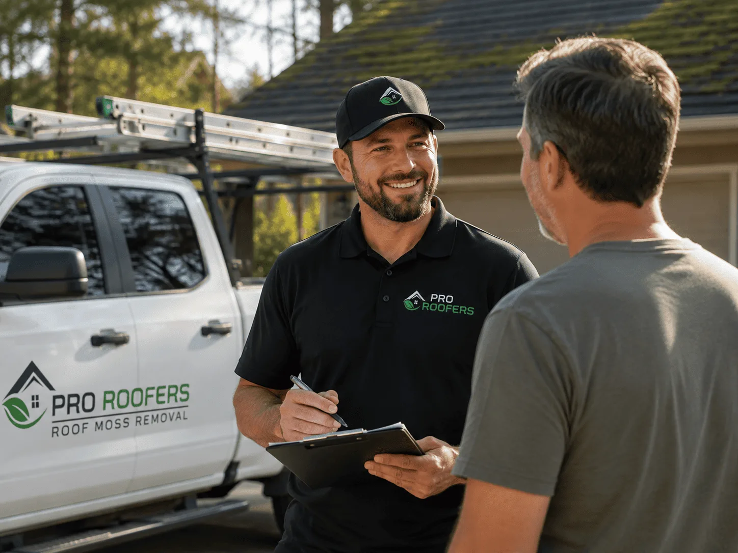 Roof Moss Removal Winton, CA FAQs